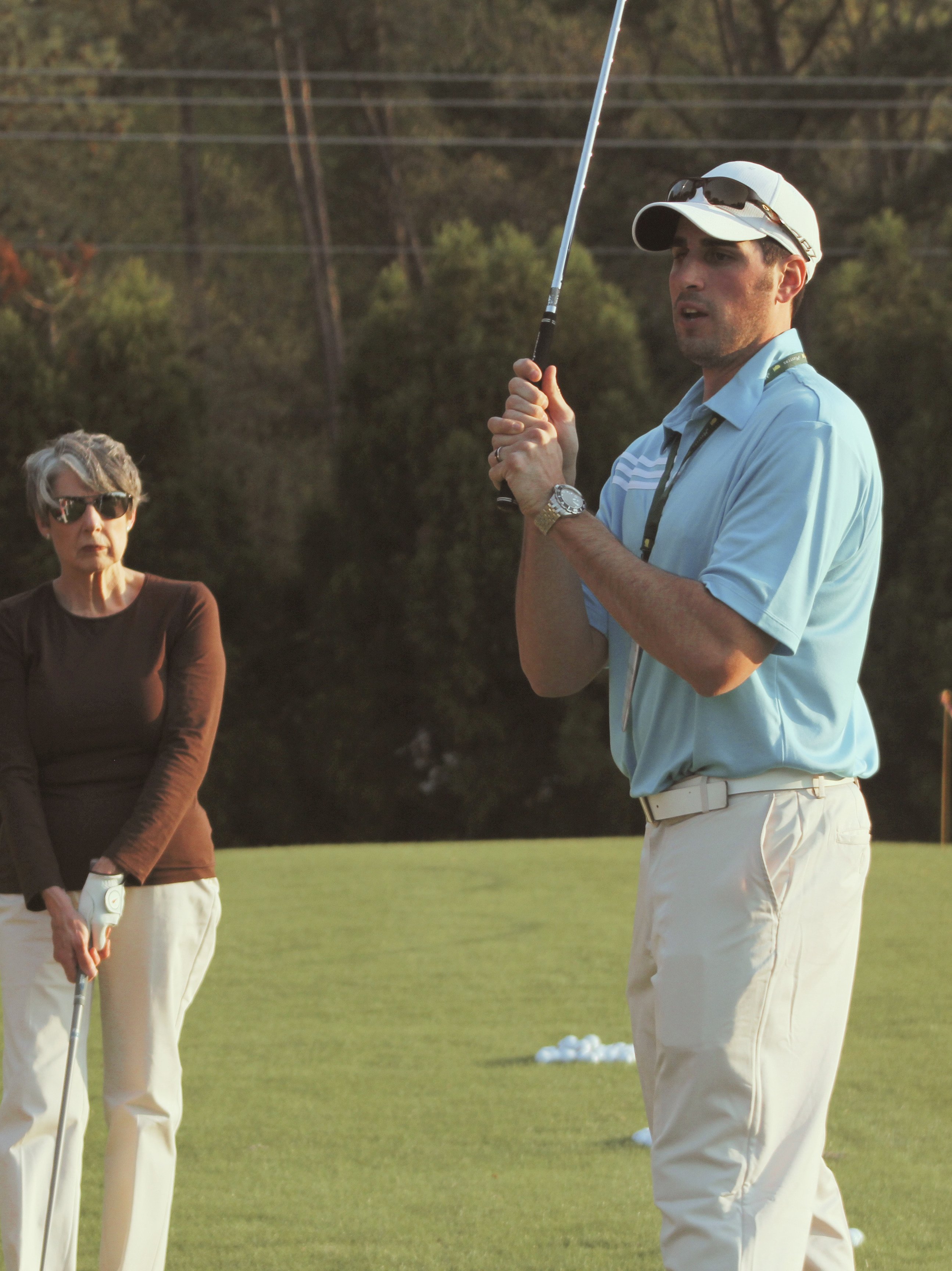 Brian Ondrako golf instructor early career